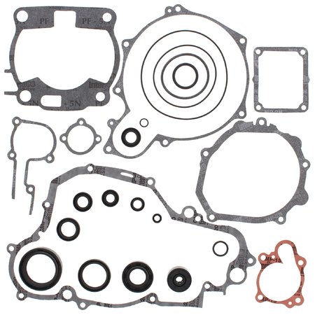 WINDEROSA Gasket Kit With Oil Seals for Yamaha YZ250 90 91 1990 1991 811663